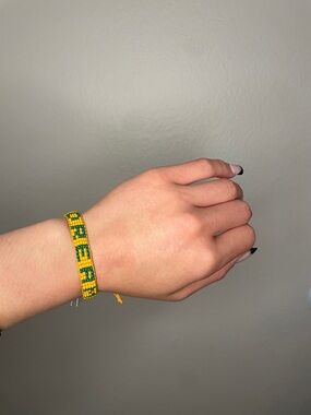 NWT Ubuntu Life Dream Bracelet • Adjustable, Handwoven, Beaded